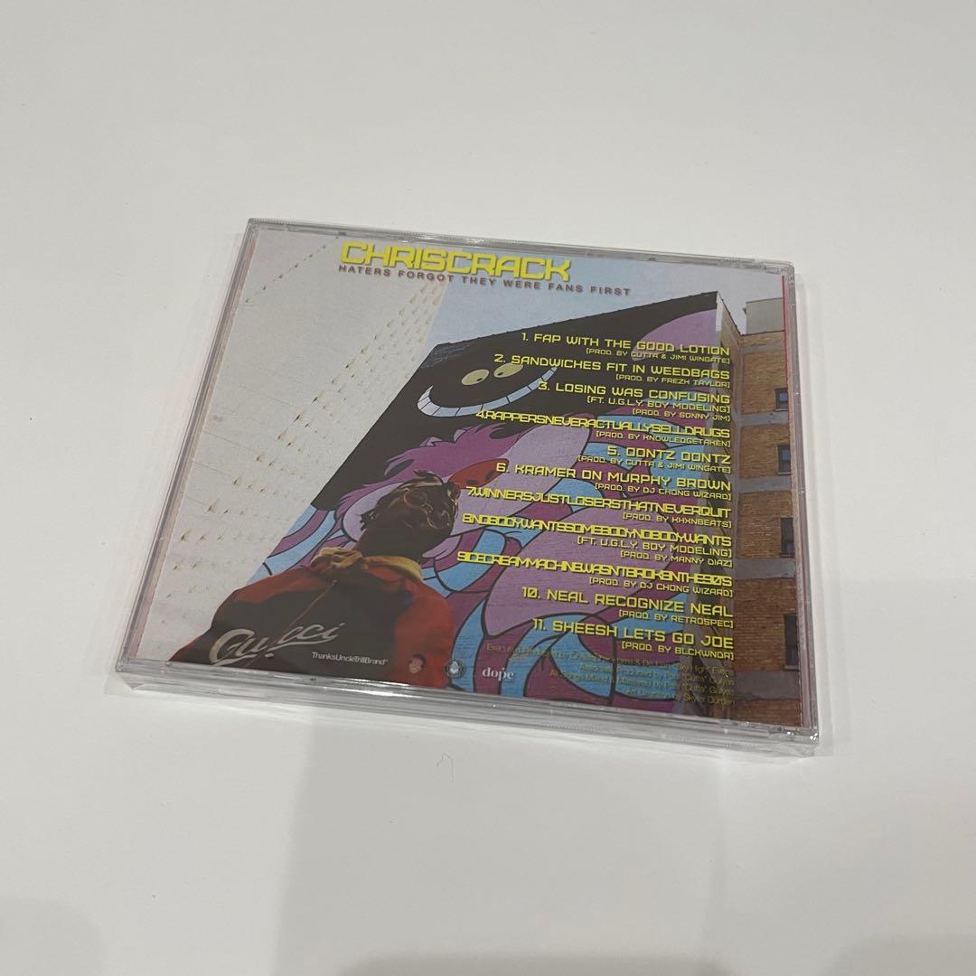 Chris Crack CD 4枚 Westside Gunn Conway