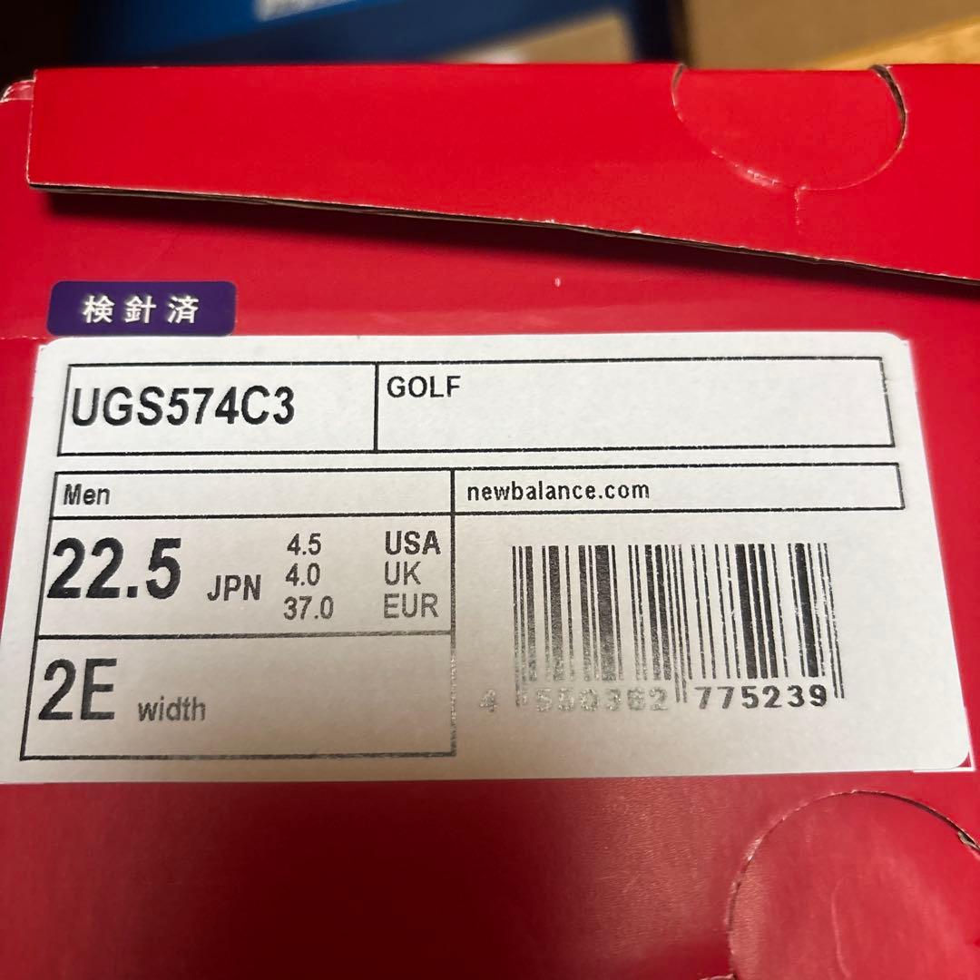 new balance【美品】レディースゴルフシューズ