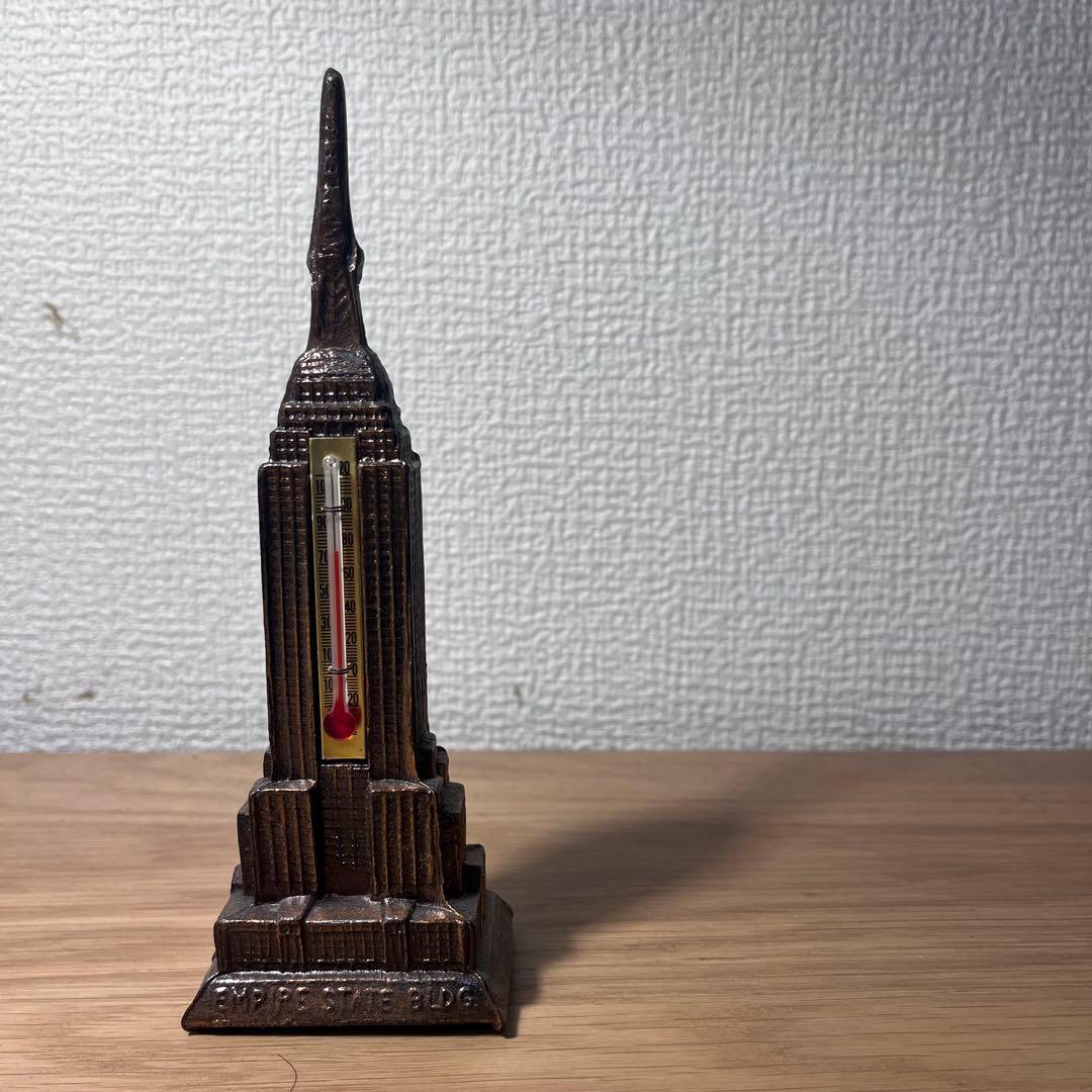 アンティーク雑貨 empire state building antique vintage