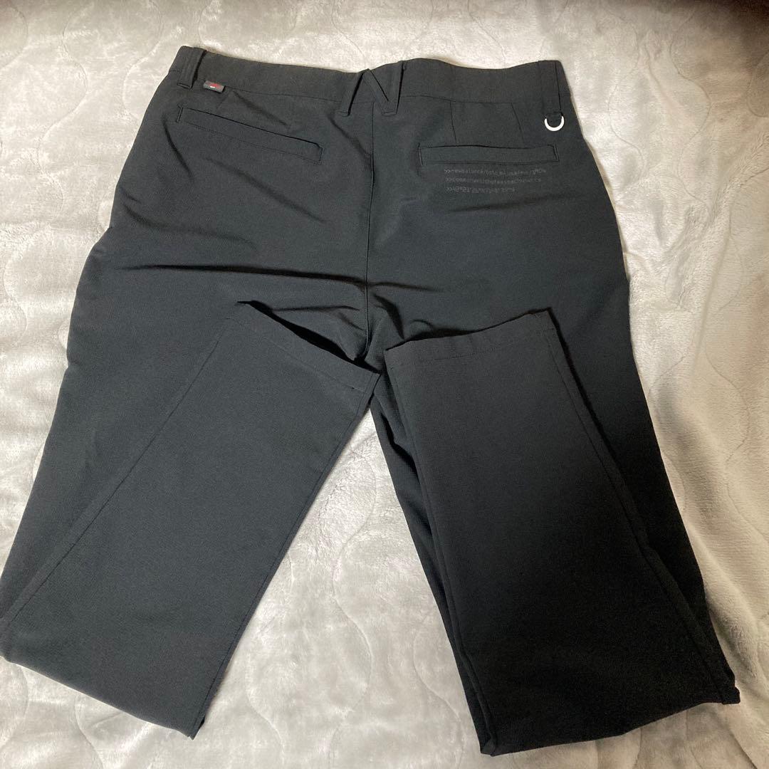 New Balance ゴルフブラックパンツ　サイズ6