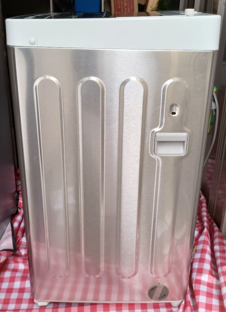（取説付き）ELSONIC EH-L55DDS2 5.5kg 縦型洗濯機