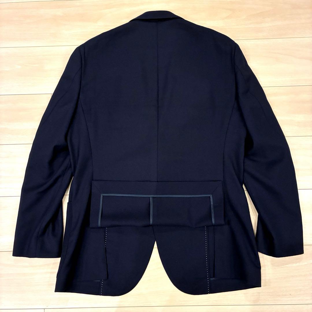 美品✨スーツカンパニー REDA テーラードジャケット 紺 大きいサイズ 2XL