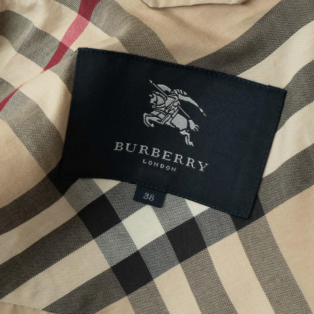 BURBERRY バーバリー トレンチコート ベージュ 38 ハウスチェック