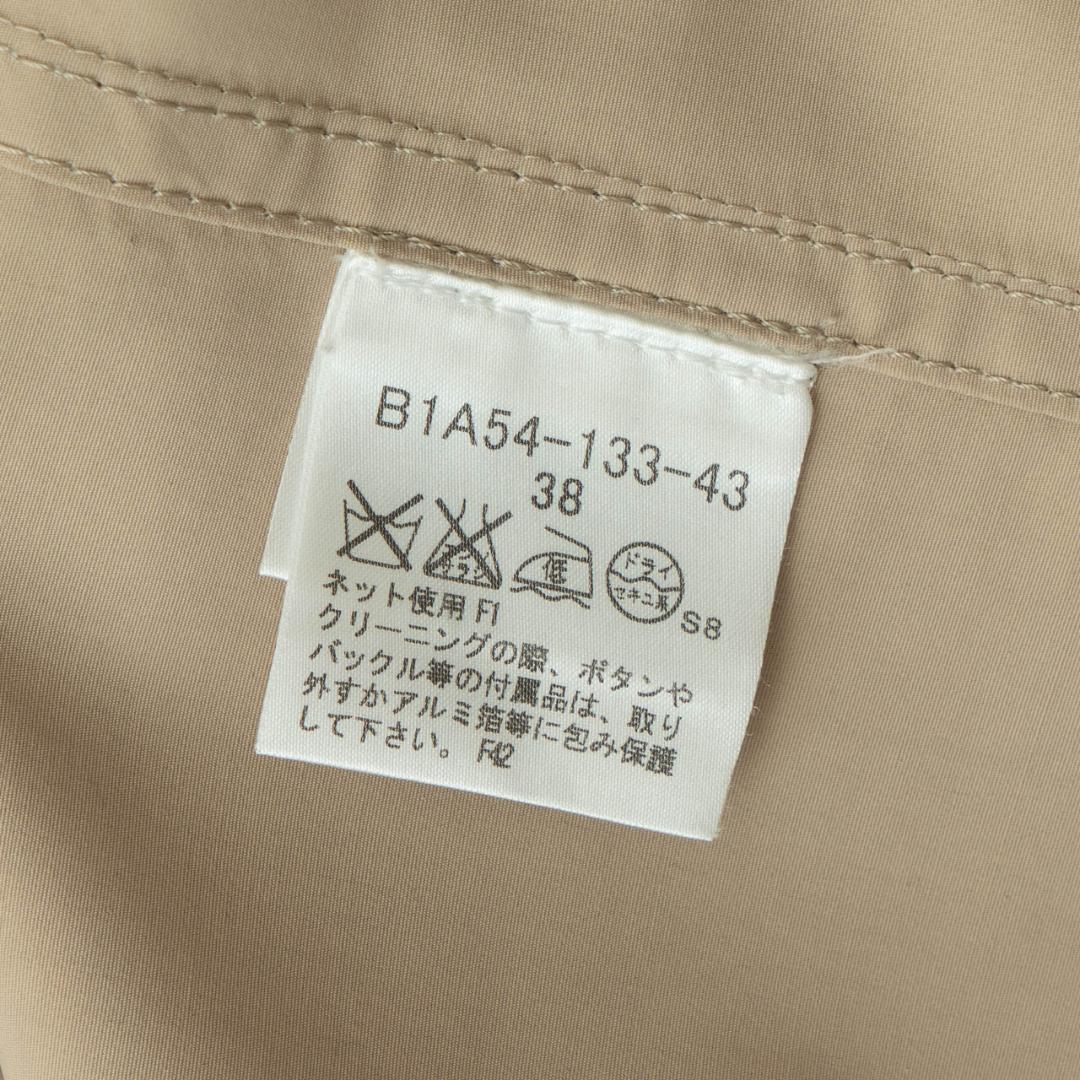 BURBERRY バーバリー トレンチコート ベージュ 38 ハウスチェック