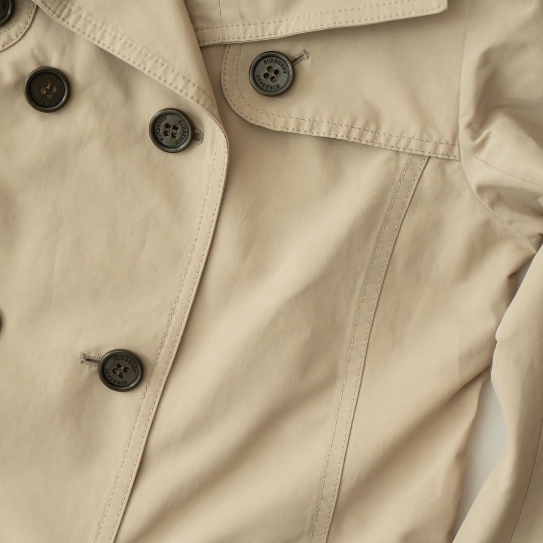 BURBERRY バーバリー トレンチコート ベージュ 38 ハウスチェック
