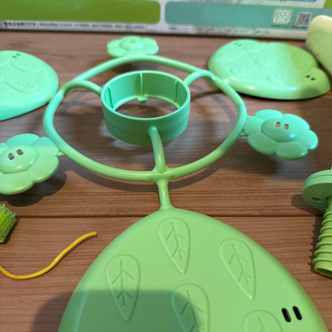 美品　えらべる回転6wayジムにへんしんメリー