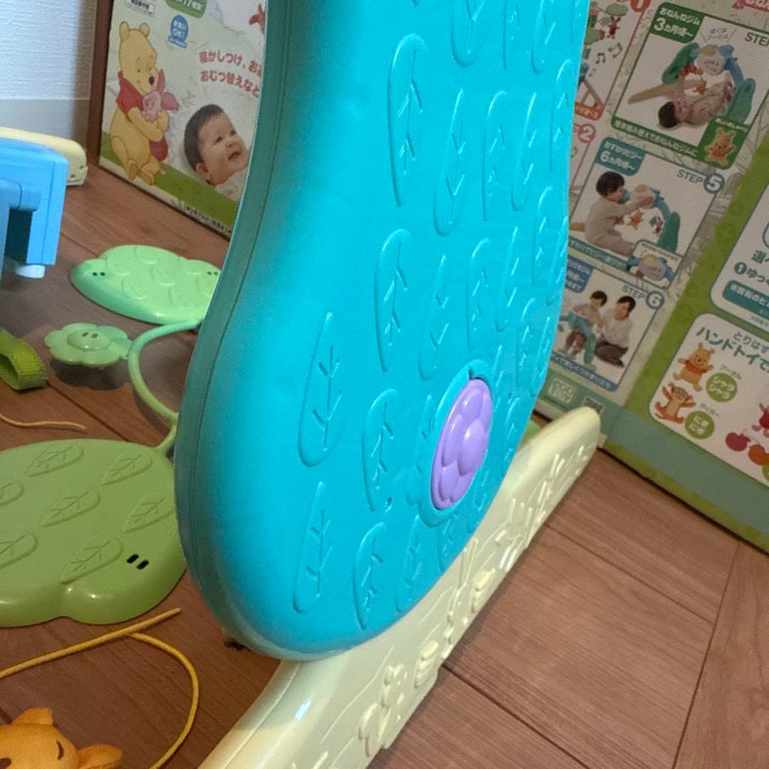 美品　えらべる回転6wayジムにへんしんメリー