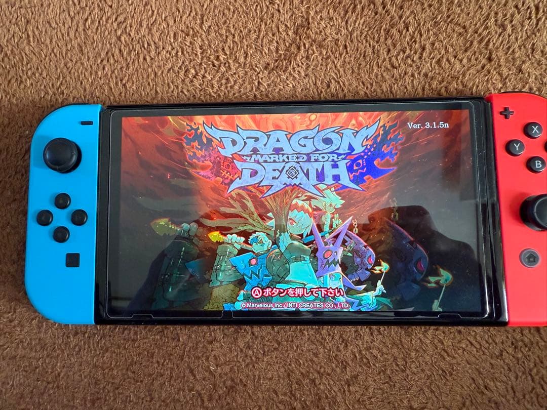 希少品 【Switch】Dragon Marked For Death 限定版