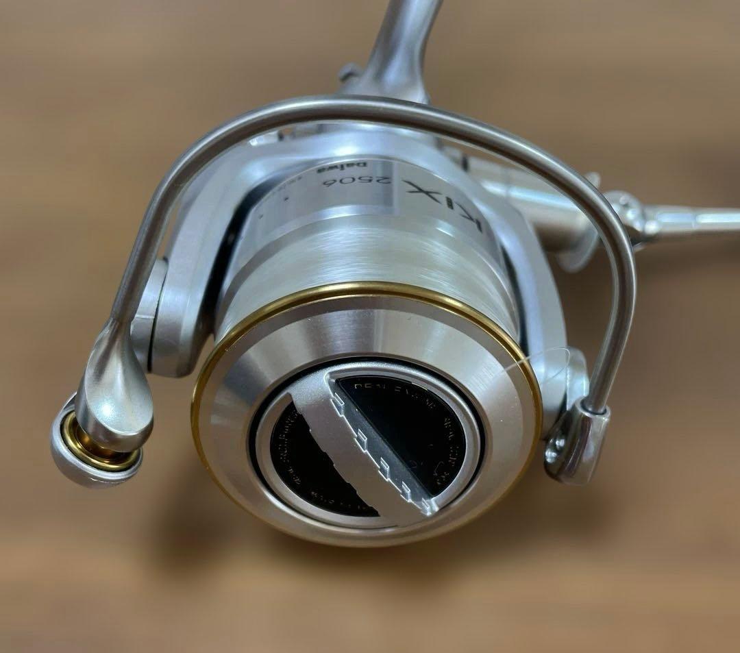 ダイワ(Daiwa) フリームスKIX 2506 浅溝タイプ