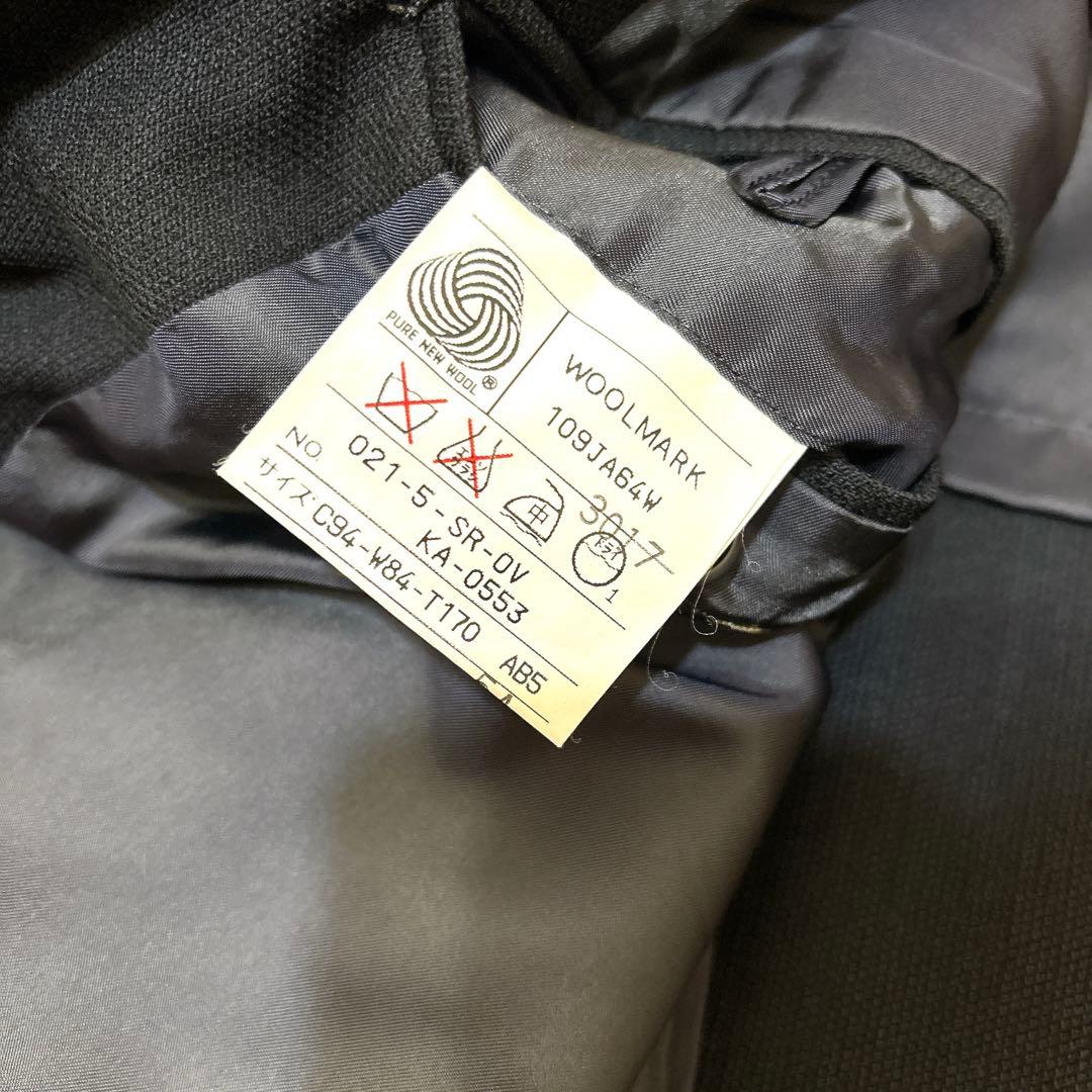 未使用級 J.PRESS ジェイプレス 黒タグ テーラードジャケット ブレザー