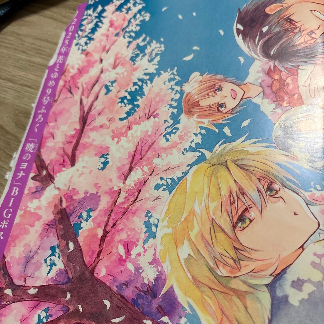 暁のヨナ　花とゆめ　ふろく