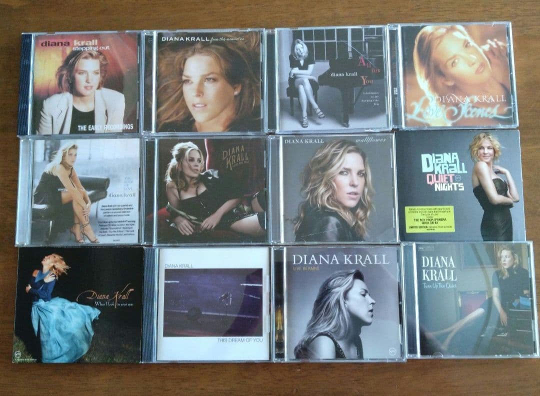 ダイアナ・クラール　Diana Krall CDセット 12枚セット