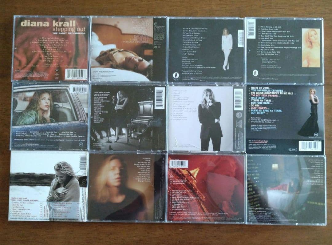 ダイアナ・クラール　Diana Krall CDセット 12枚セット