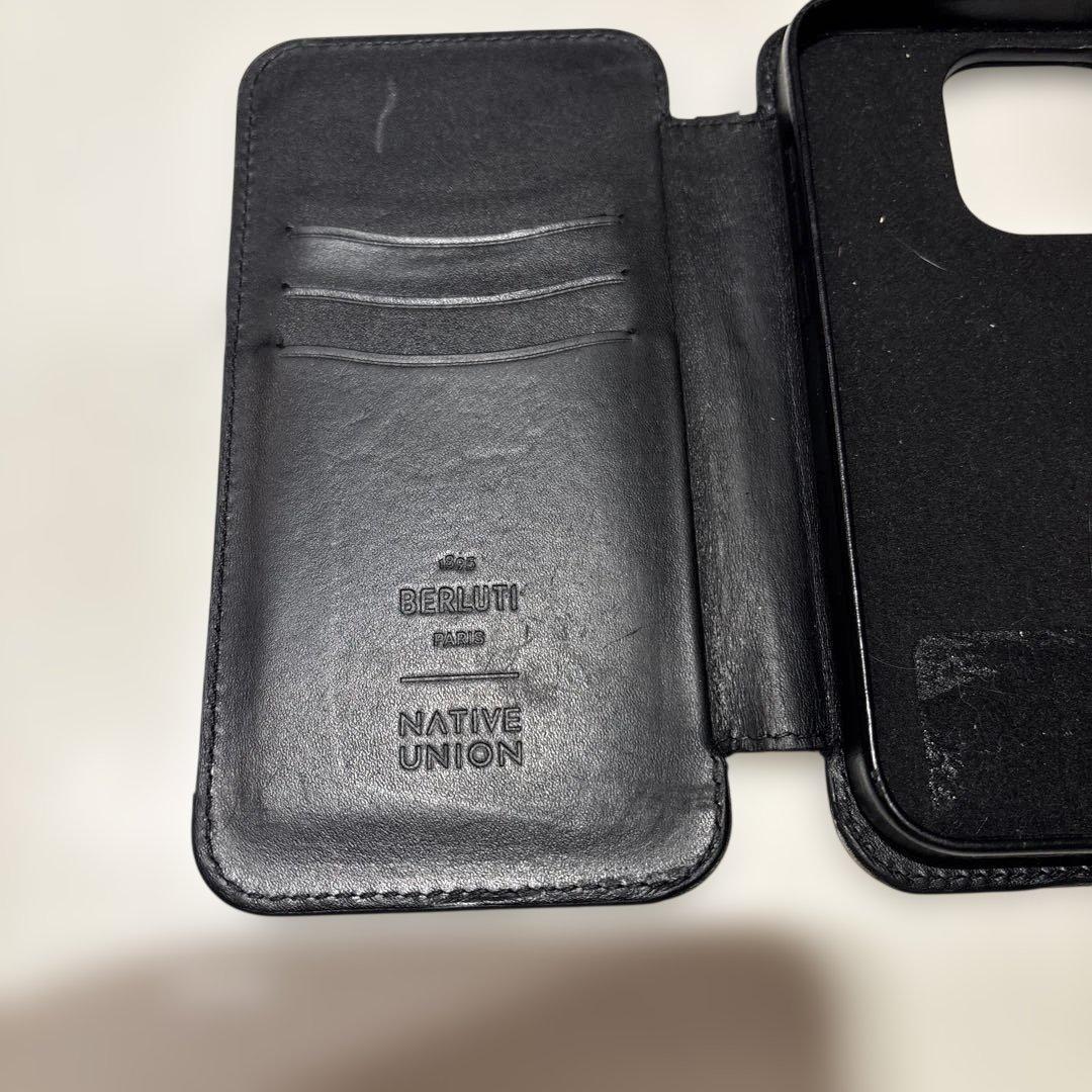 BERLUTI 手帳型iPhoneケース