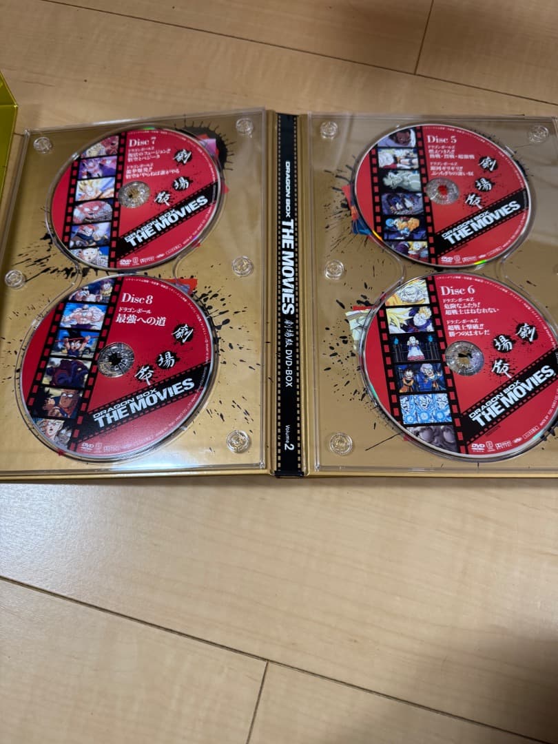 ドラゴンボール 劇場版DVDBOX アニメ DRAGON BOX 中古品