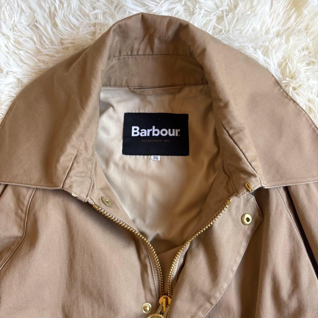 美品✨ BARBOUR FRAMeWORK別注OVERSIZE BEAUFORT