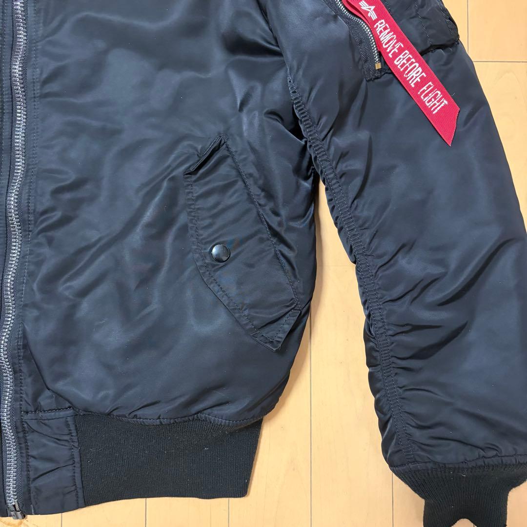 ALPHA INDUSTRIES MA-1 リバーシブル　フライトジャケット