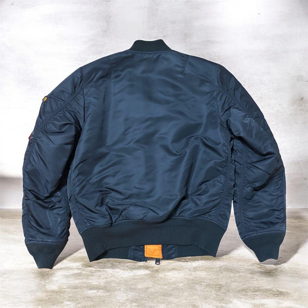 ALPHA INDUSTRIES MA-1 リバーシブル　フライトジャケット