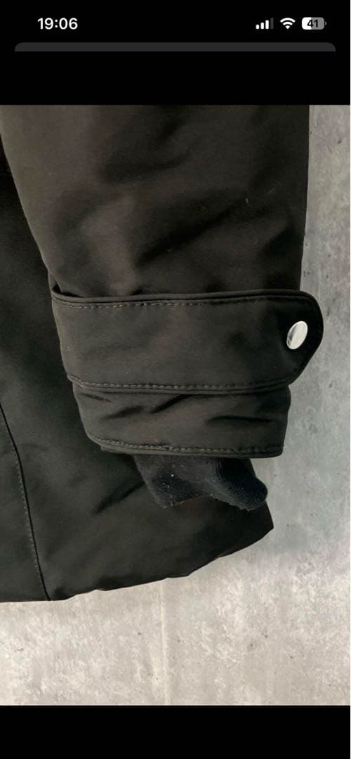 ZARA 中綿 モッズコート XL