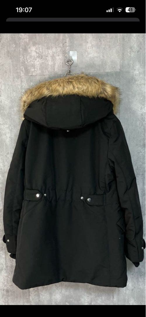 ZARA 中綿 モッズコート XL