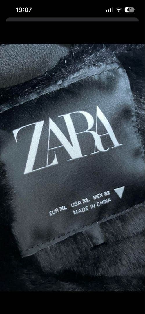 ZARA 中綿 モッズコート XL