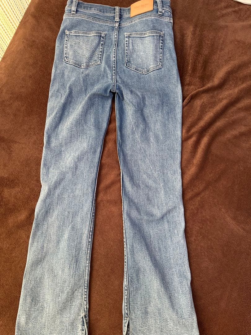 パンツ herlipto New York High-Waisted Jeans 24