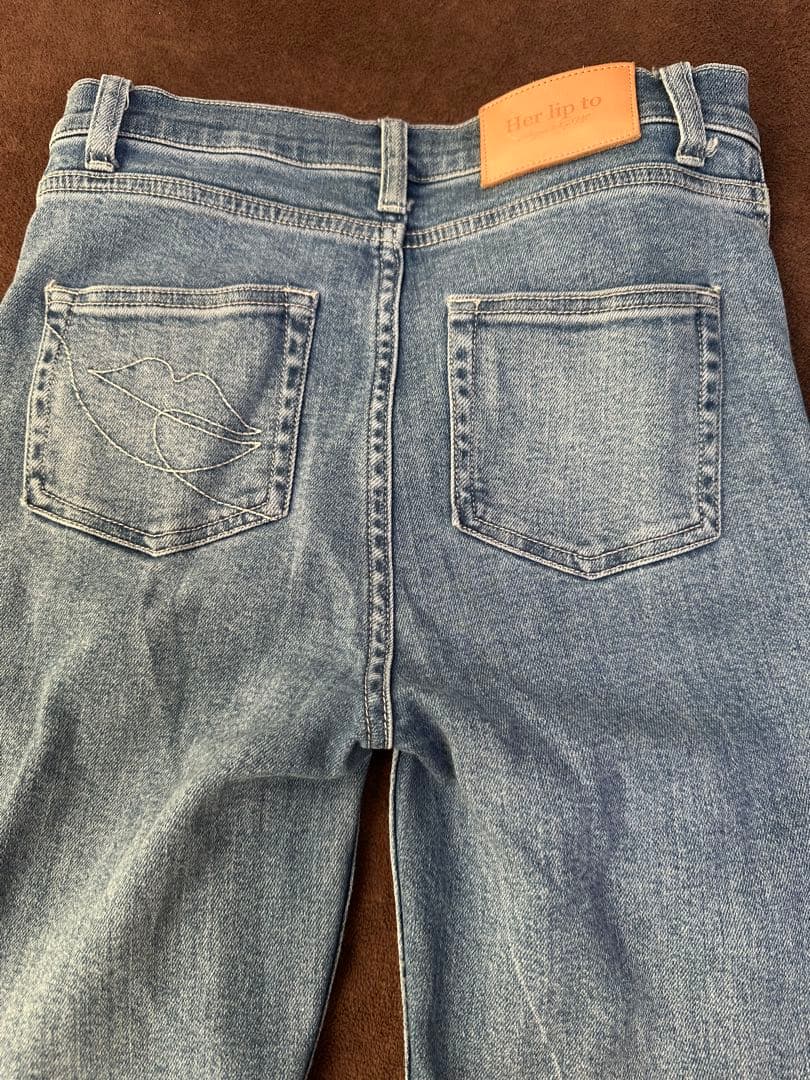 パンツ herlipto New York High-Waisted Jeans 24