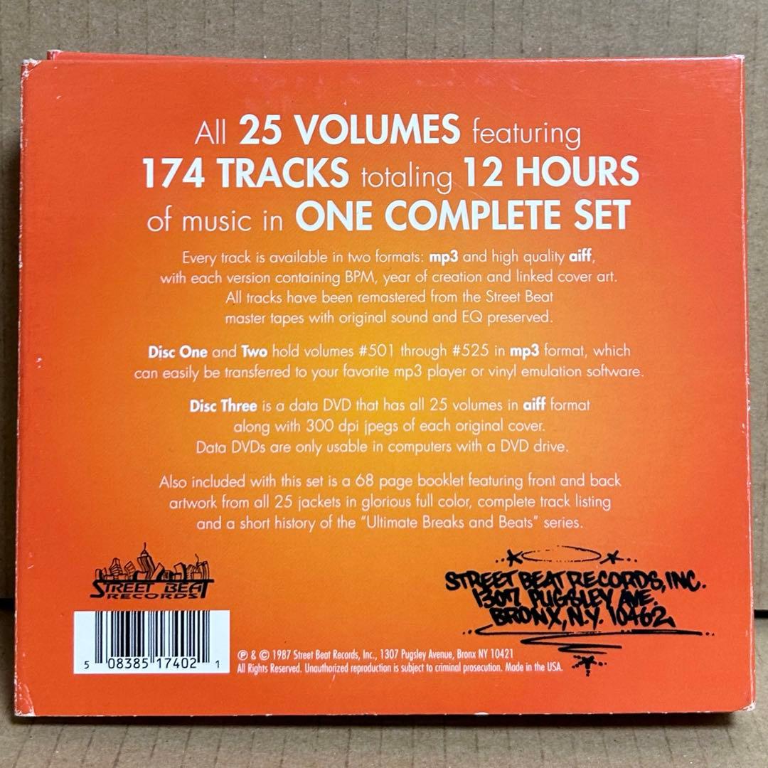 Ultimate Breaks & Beats コンプリートコレクション 3枚組