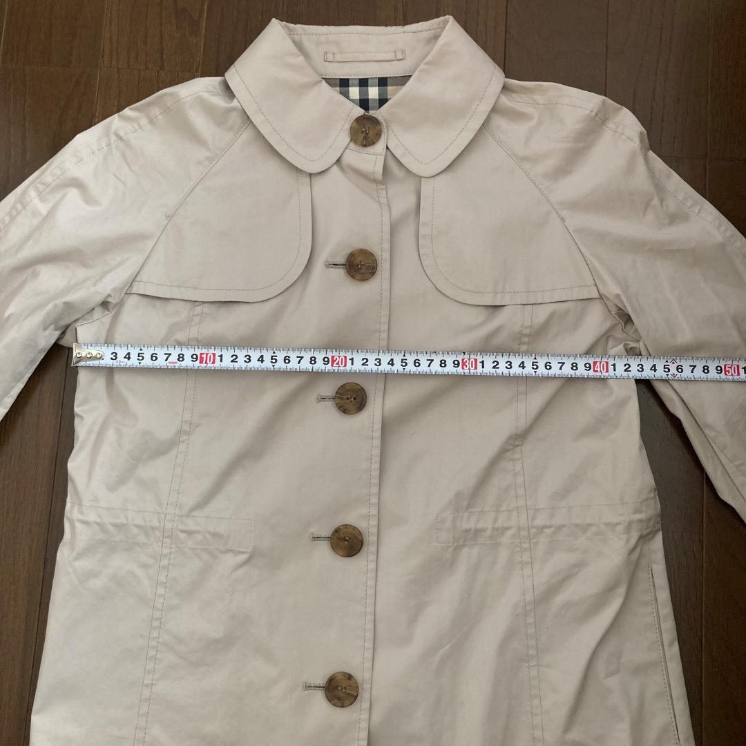 Burberry バーバリー 三陽商会 レディース ハーフコート ジャケット
