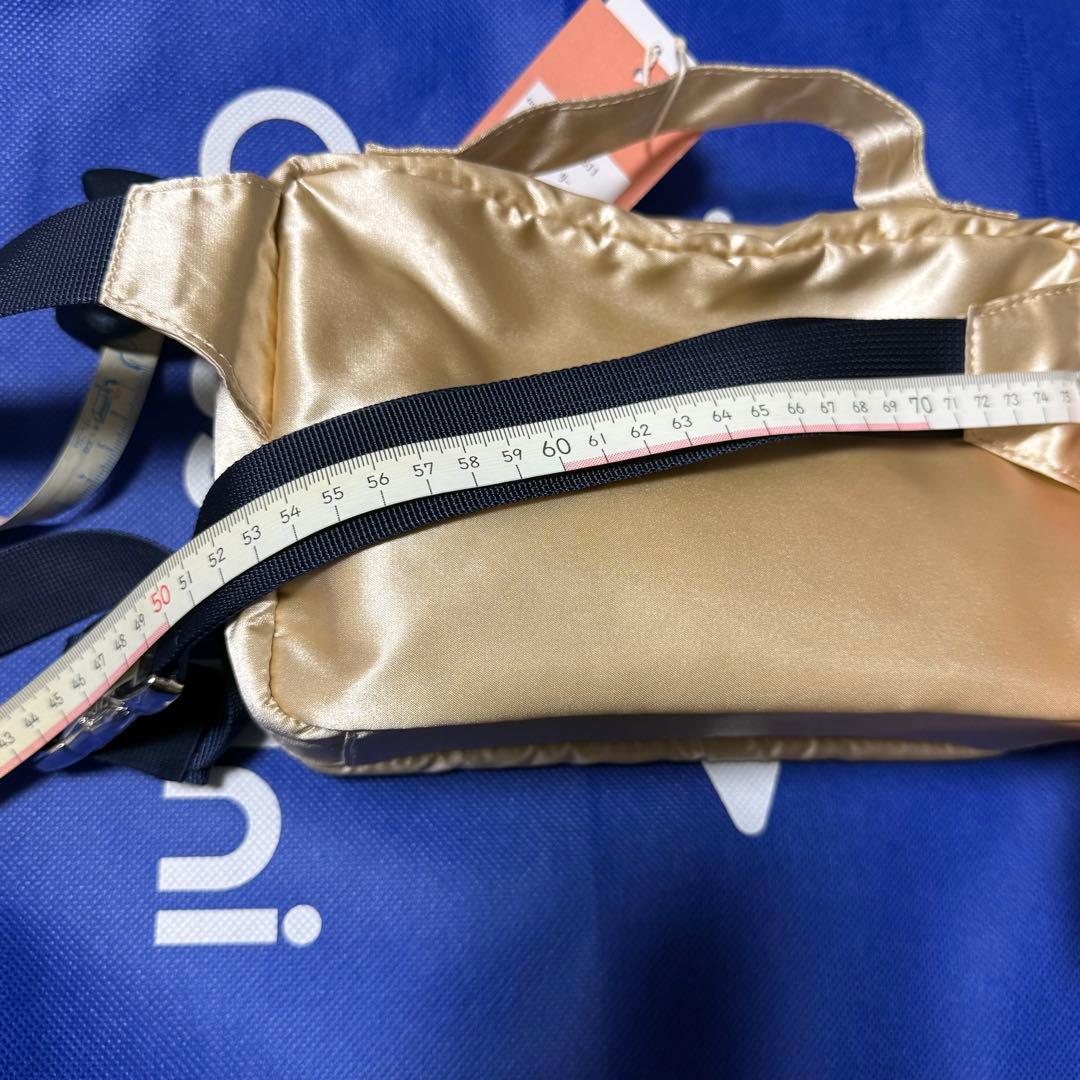 ※タグ付き新品未使用※ [UMBRO×Casselini]イージーウエストバッグ