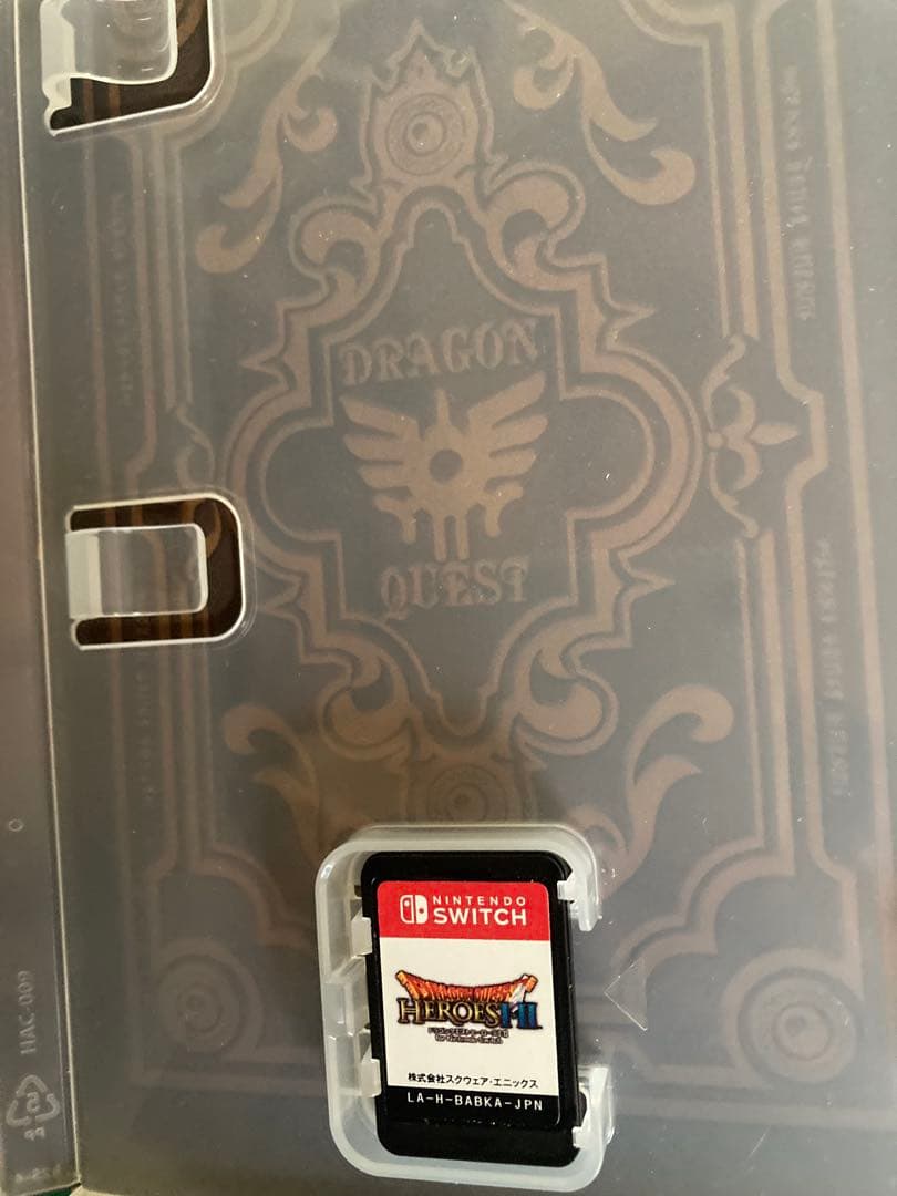 ドラゴンクエストヒーローズ1&2任天堂スイッチ