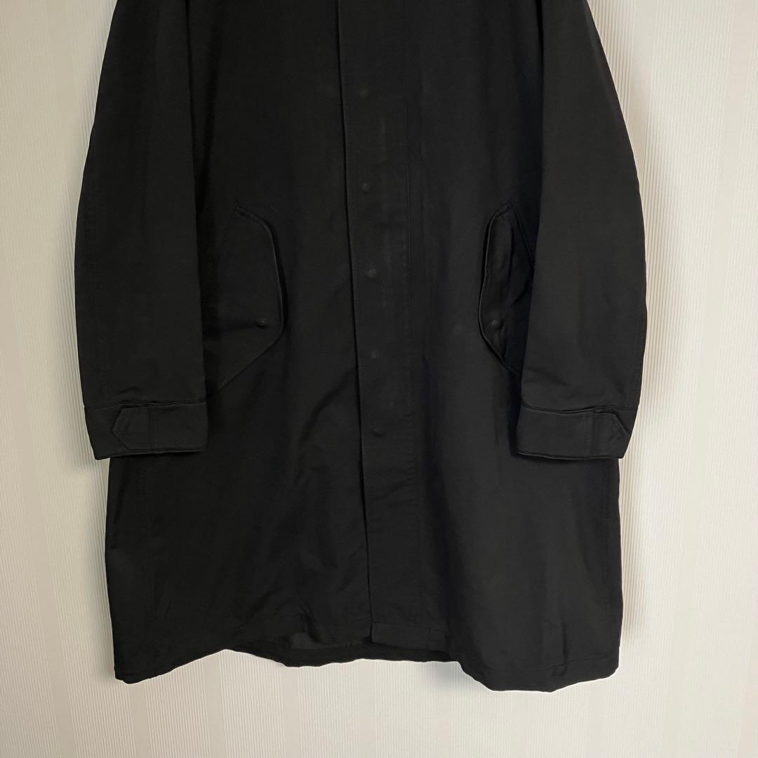 THE RERACSリラクス　モッズコート36サイズ　ブラック