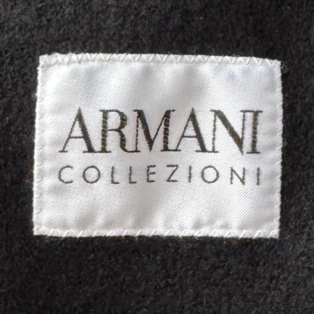 ARMANI アルマーニ コレツィオーニ テーラード ジャケット 黒 48 L程