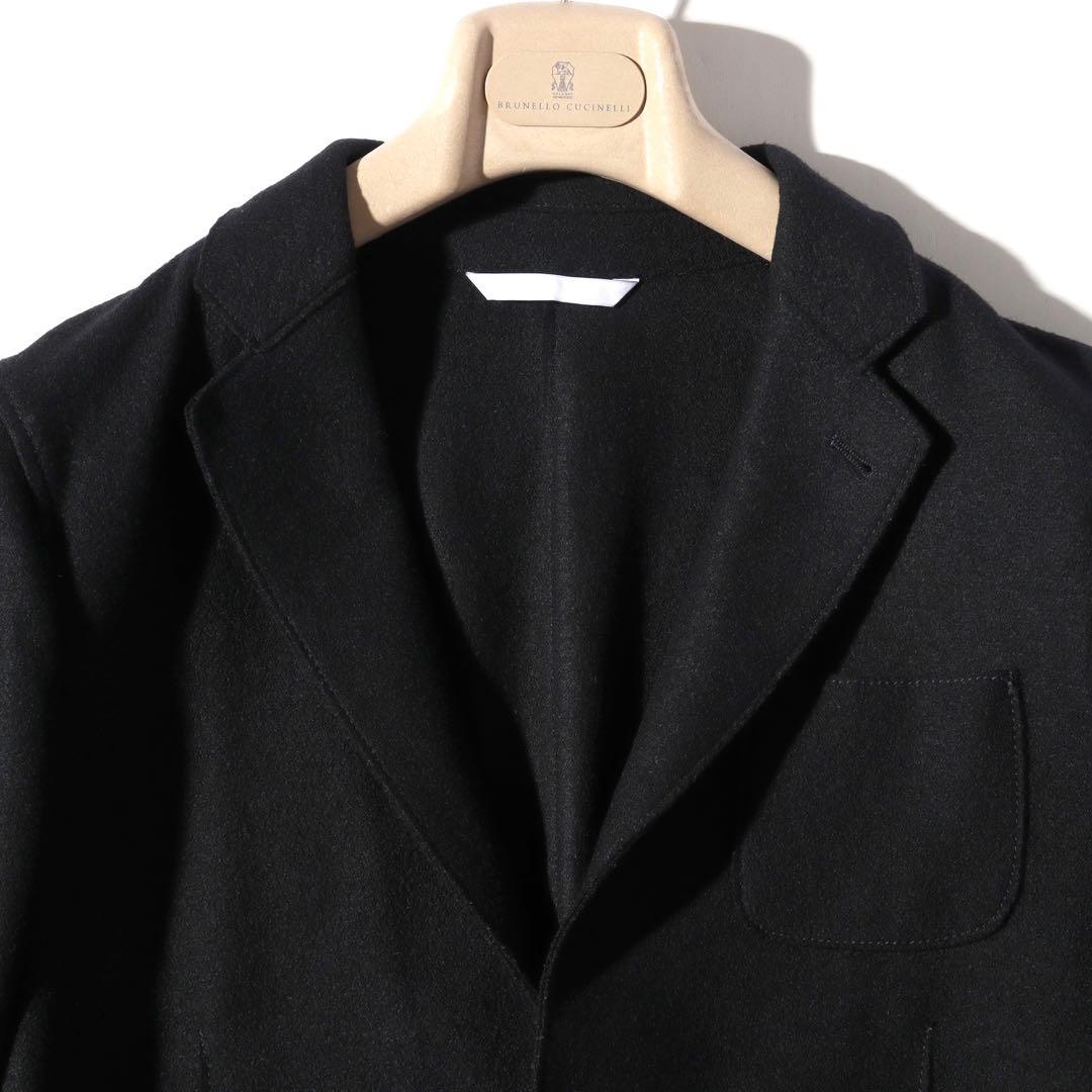 ARMANI アルマーニ コレツィオーニ テーラード ジャケット 黒 48 L程
