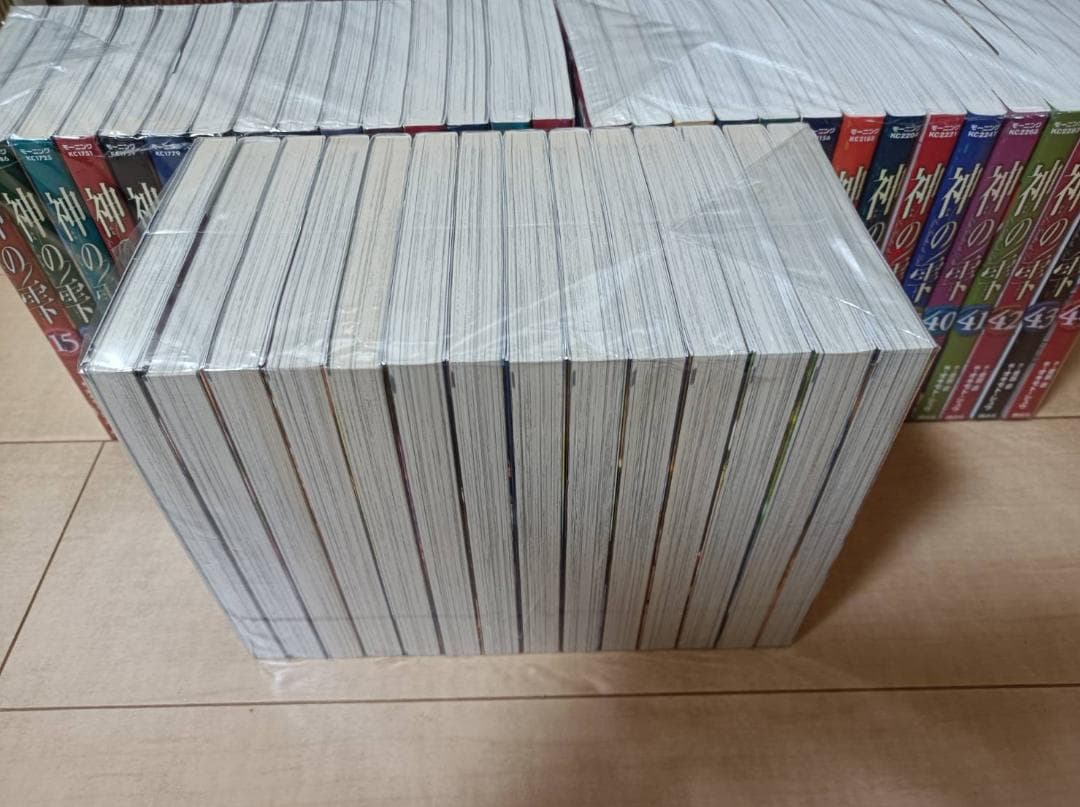 AAA級美品 初版 神の雫 全巻 全巻セット 送料無料 ご贈答用 山ぴー