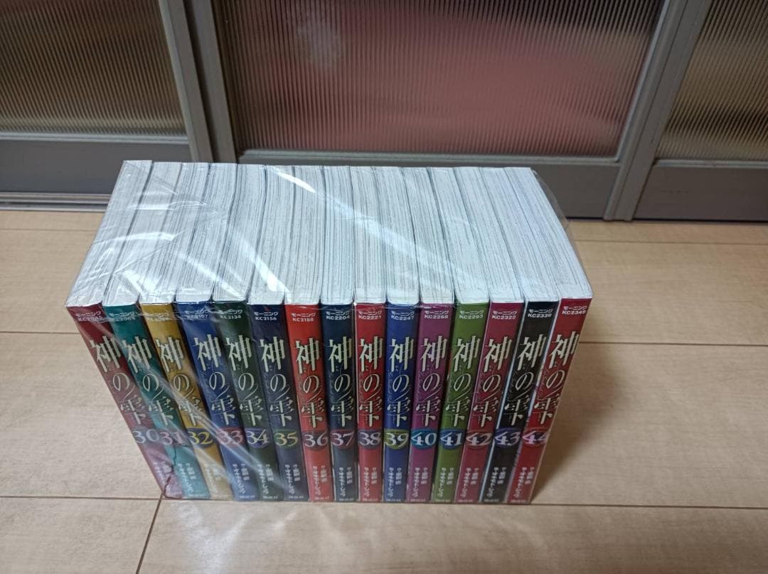 AAA級美品 初版 神の雫 全巻 全巻セット 送料無料 ご贈答用 山ぴー