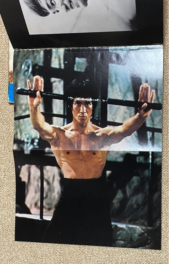 ブルース・リー　雑誌　ポスター　まとめ売り　李小龍　燃えよドラゴン　死亡遊戯