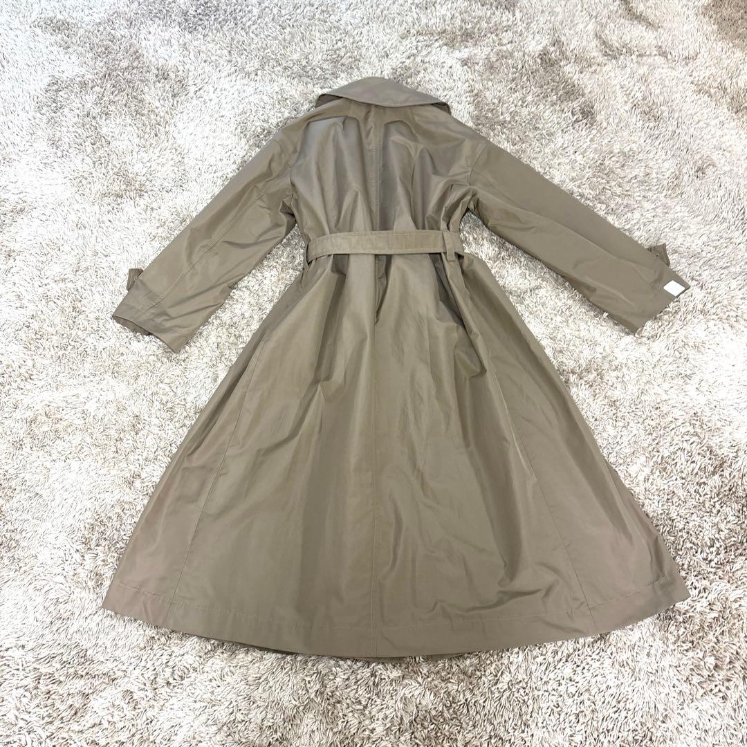 MAXMARA トレンチコート　ベージュ　40サイズ　M 美品