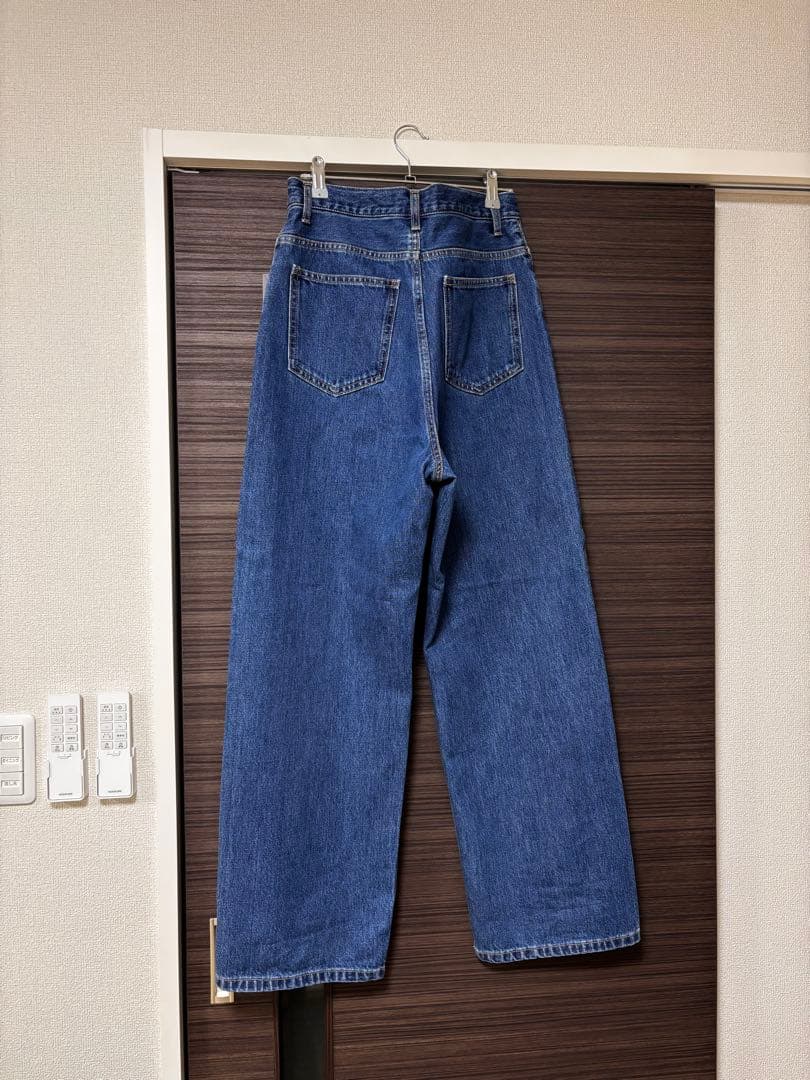 【値下】todayful Cary's Denim 24 BLU 新品未使用