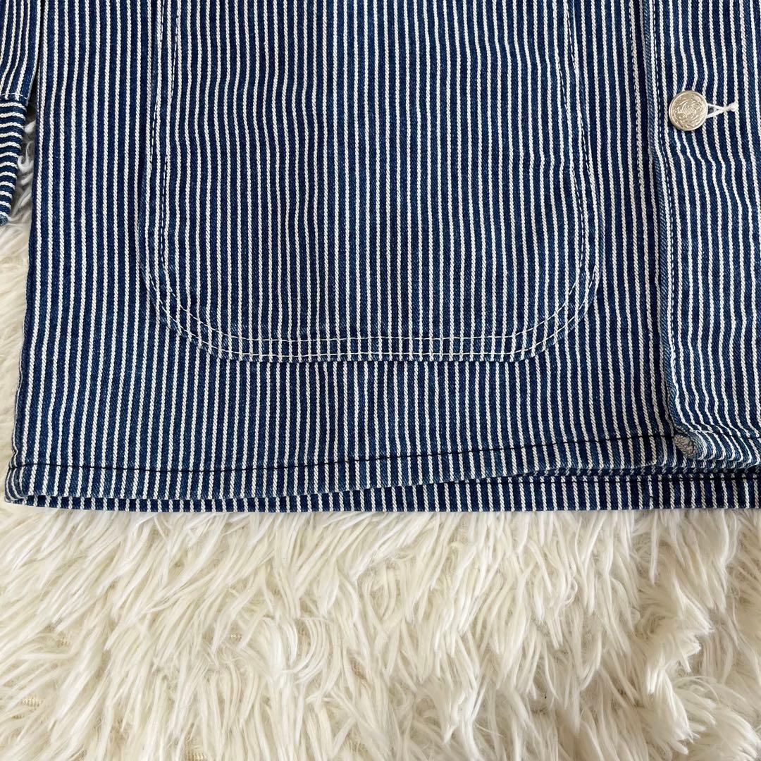 POINTER BRAND　ポインターブランド　USA製　カバーオールヒッコリー