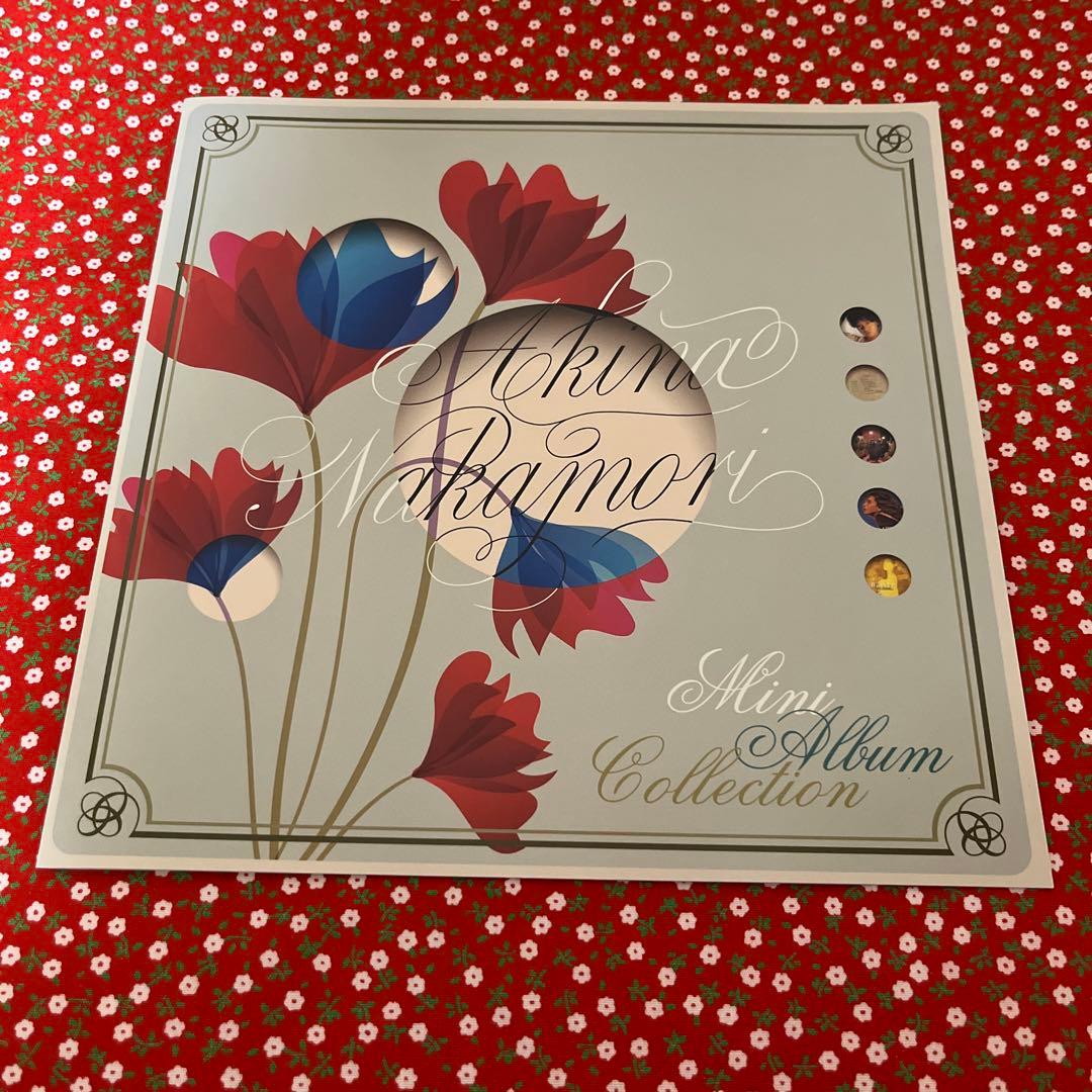 中森明菜 Mini Album Collection