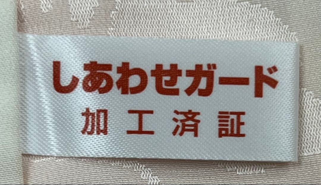 振り袖　フルセット　別誂長襦袢　成人式　たたき染め　金駒刺繍　銀通し　863