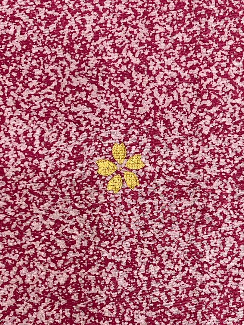 振り袖　フルセット　別誂長襦袢　成人式　たたき染め　金駒刺繍　銀通し　863