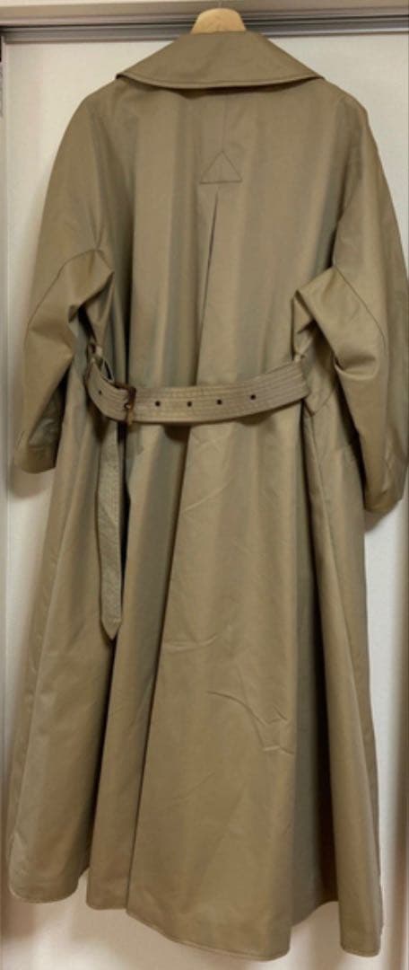 ジャケット・アウター AMERI TURKEY ORGANIC FLARE TRENCH COAT