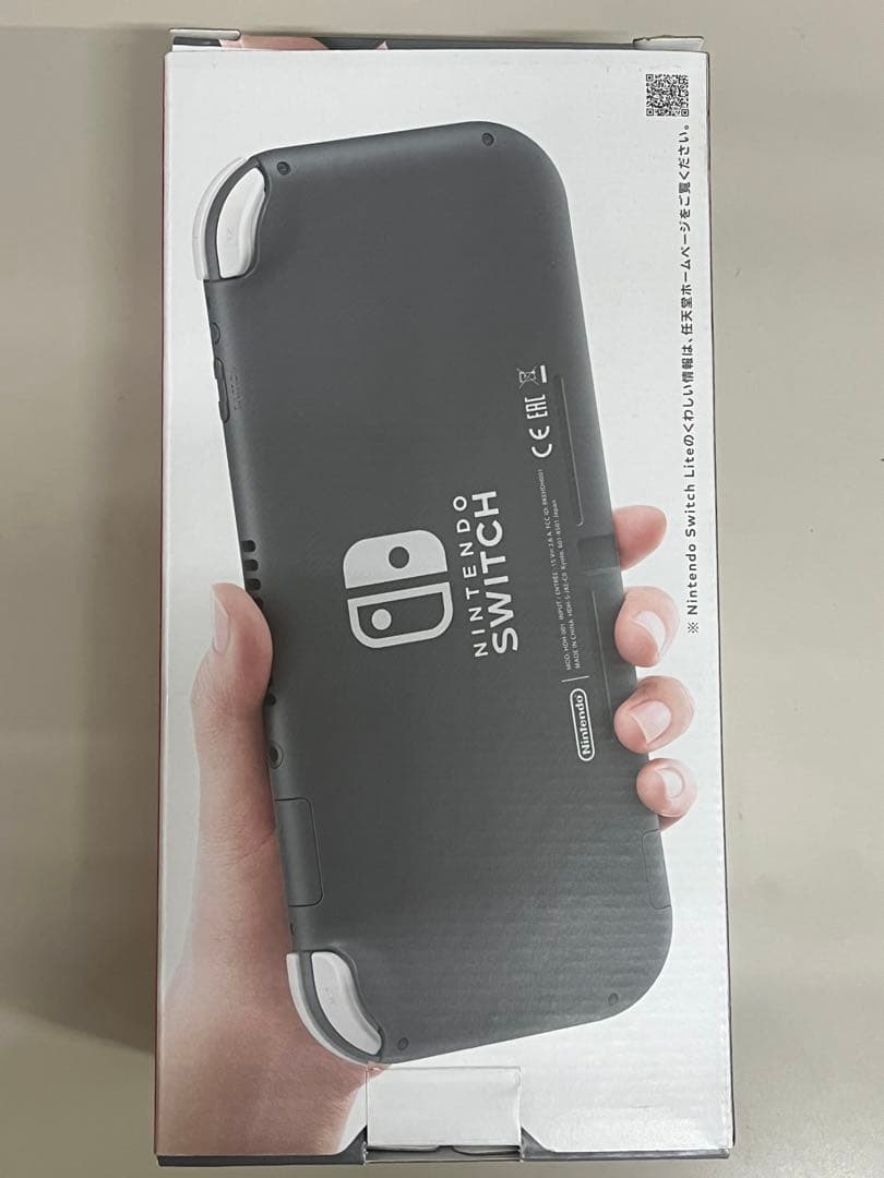 Nintendo Switch Lite グレー　新品未使用⭐︎