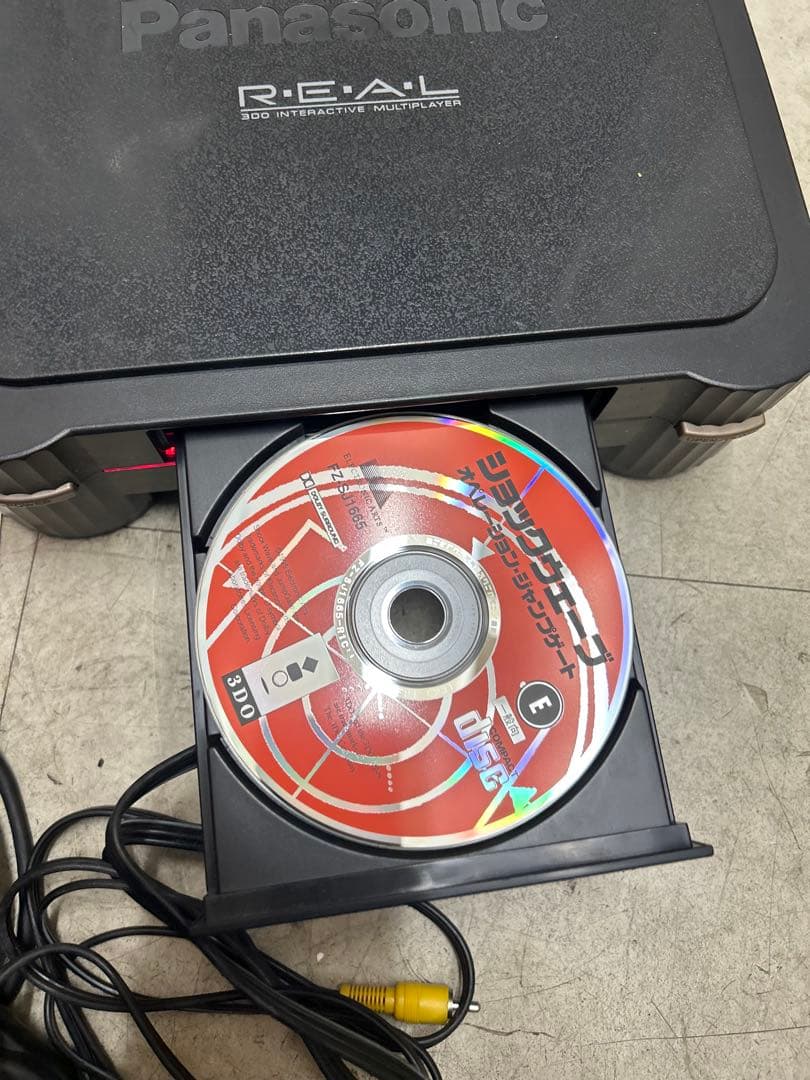 Panasonic 3DO REAL FZ-1 本体と付属品
