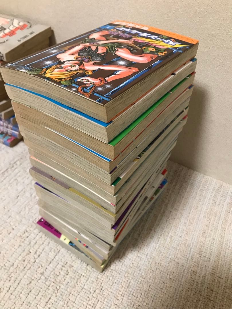 ジョジョの奇妙な冒険　全巻　ストーンオーシャン全巻