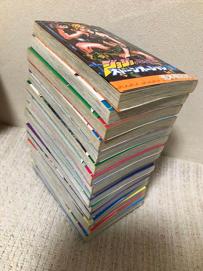 ジョジョの奇妙な冒険　全巻　ストーンオーシャン全巻