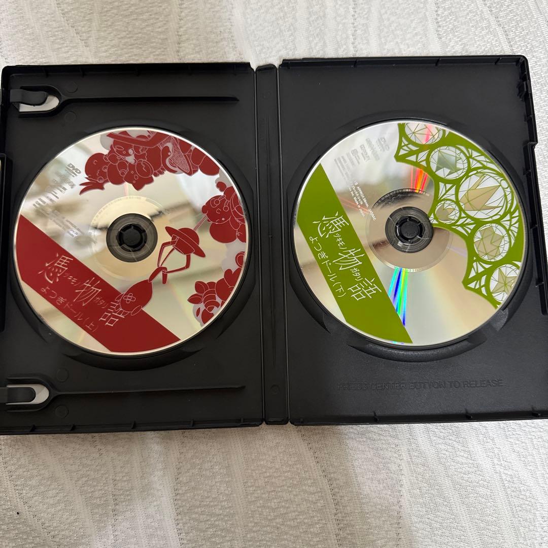 化物語シリーズDVDセット販売