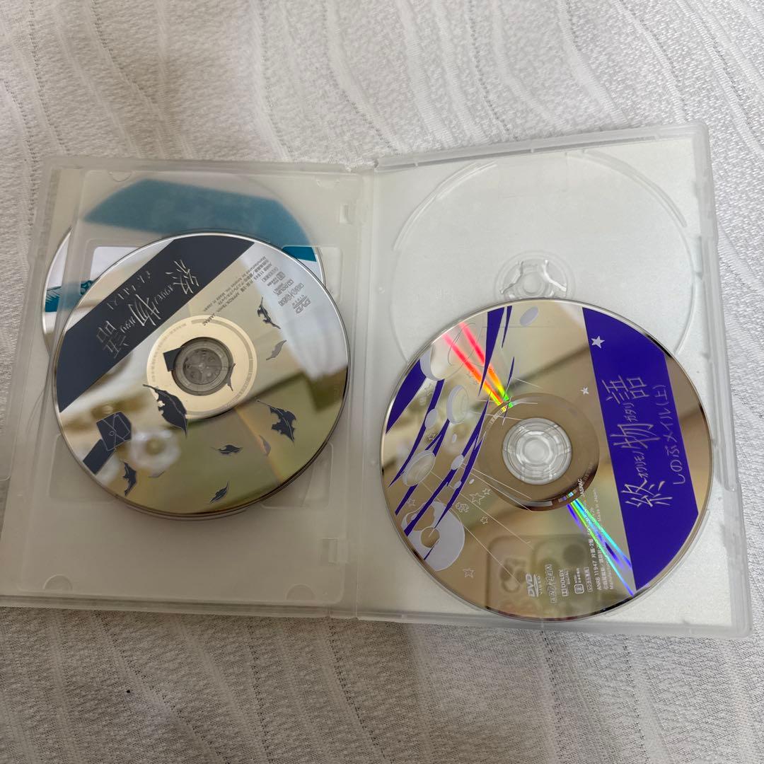 化物語シリーズDVDセット販売